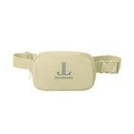 Junior League of Texarkana Fanny Pack - JL Icon Logo Matte Belt Bag
