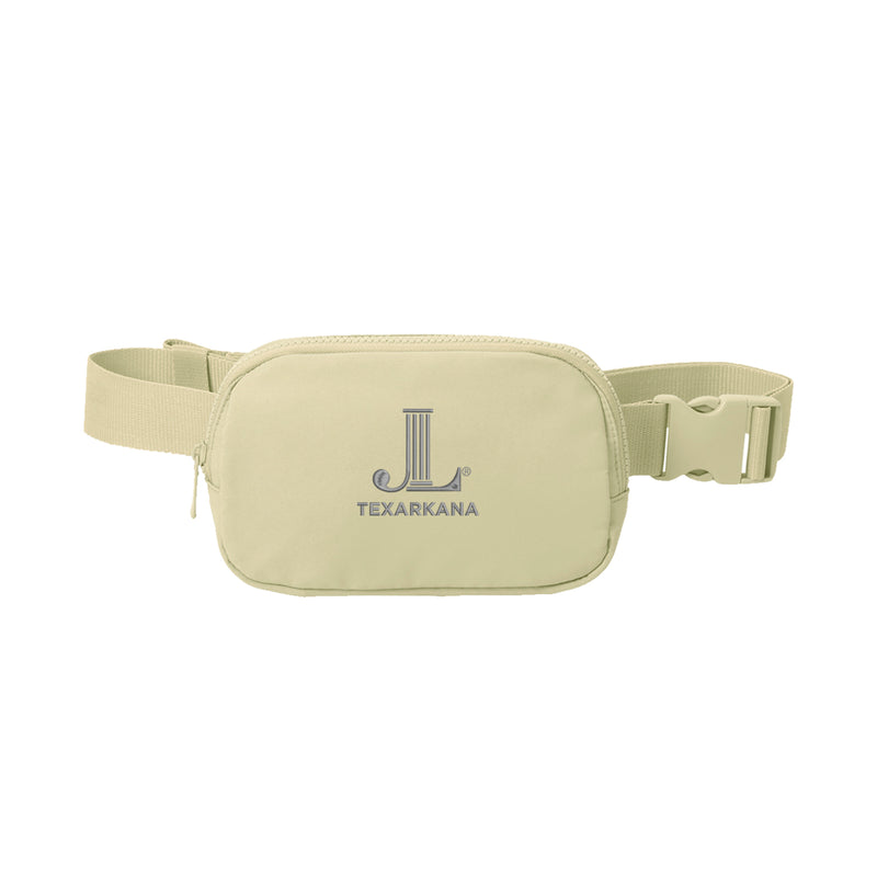 Junior League of Texarkana Fanny Pack - JL Icon Logo Matte Belt Bag