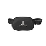 Junior League of Cobb-Marietta Fanny Pack - JL Icon Logo Matte Hip Pack