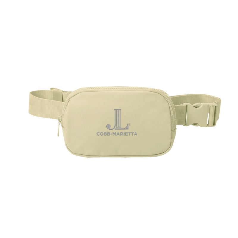 Junior League of Cobb-Marietta Fanny Pack - JL Icon Logo Matte Hip Pack