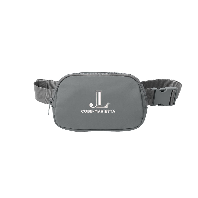 Junior League of Cobb-Marietta Fanny Pack - JL Icon Logo Matte Hip Pack