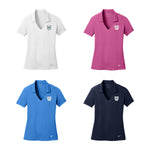 Butler Nike Ladies Dri-FIT Vertical Mesh Polo