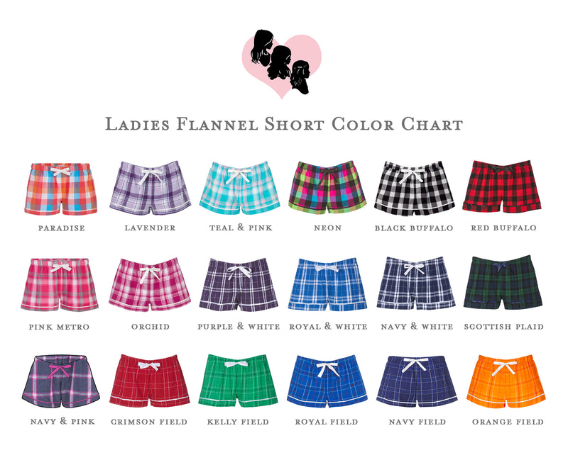 NCL Pajama Shorts - Westside
