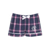 National Charity League Flannel Boxers - NCL Plaid Boxer Shorts