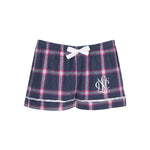 National Charity League Flannel Boxers - NCL Plaid Boxer Shorts