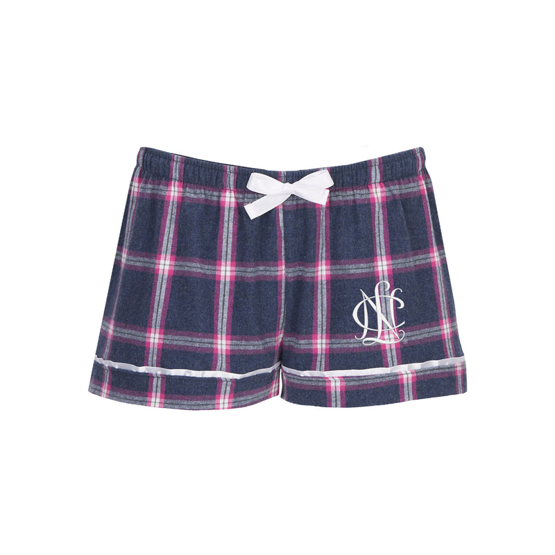 National Charity League Flannel Boxers - NCL Plaid Boxer Shorts
