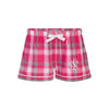 NCL Pajama Shorts - Pink Metro