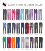 National Charity League Ladies Flannel Pants - NCL Manhattan-Hermosa Chapter