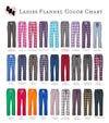 National Charity League Ladies Flannel Pants - NCL Folsom Chapter