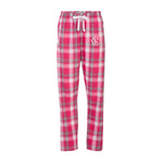 NCL Ladies Flannel Pants -  Pink Metro