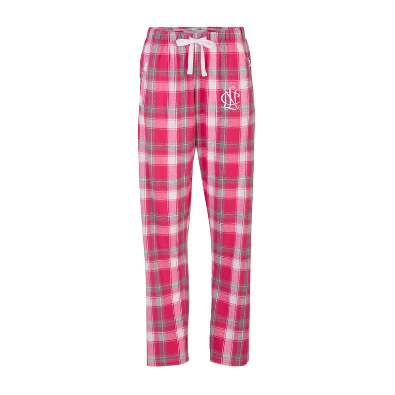 NCL Ladies Flannel Pants -  Pink Metro