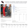 Butler University Flannel Pajama Set - Unisex