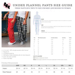 High Point University Flannel Pajama Set - Unisex