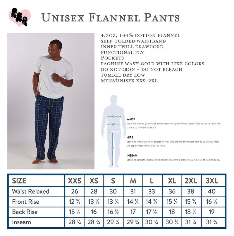 Samford University Panther Flannel Pants