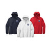 Belmont University Windbreaker Embroidered with Choice of Belmont Buins Logo