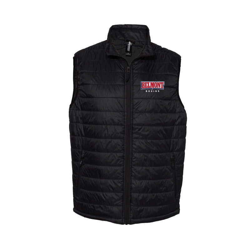 Belmont Bruins Puffer Vest