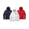 Belmont University Windbreaker Embroidered with Choice of Belmont Buins Logo