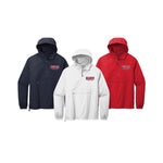 Belmont University Windbreaker Embroidered with Choice of Belmont Buins Logo