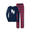 Belmont University Flannel Pajama Set - Unisex
