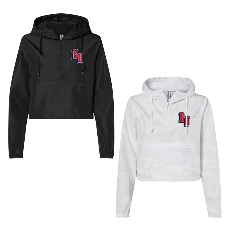 Belmont Bruins Cropped Windbreaker