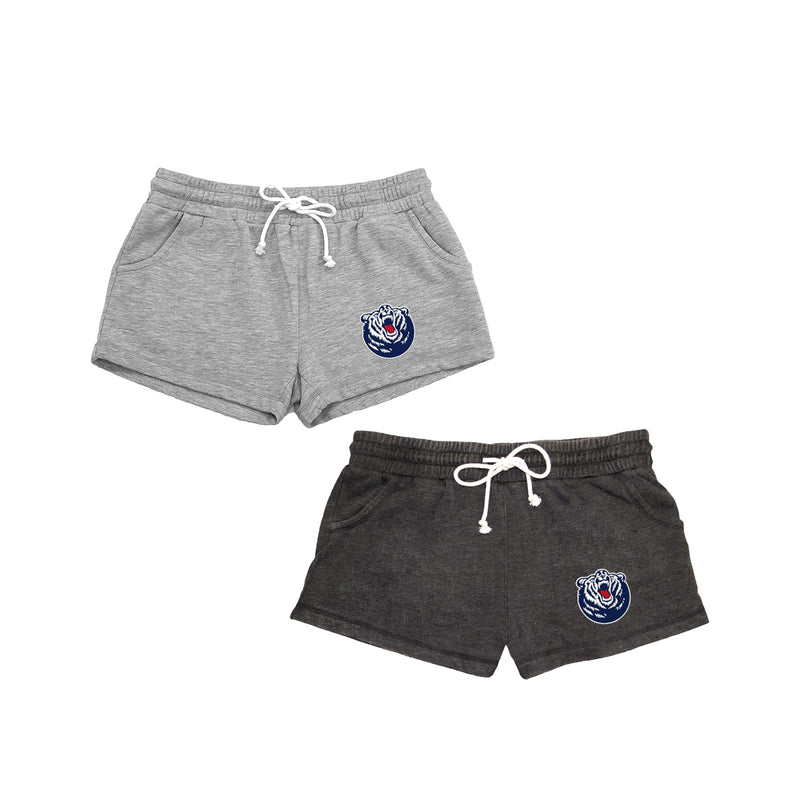 Belmont University Rally Shorts Embroidered with choice of Logo