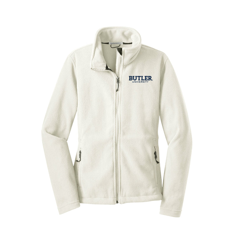 Butler University Ladies Fleece Jacket