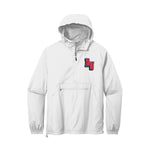 Belmont University Windbreaker Embroidered with Choice of Belmont Buins Logo