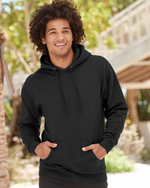 Embroidered Hooded Sweatshirt - Embroidered KIWANIS