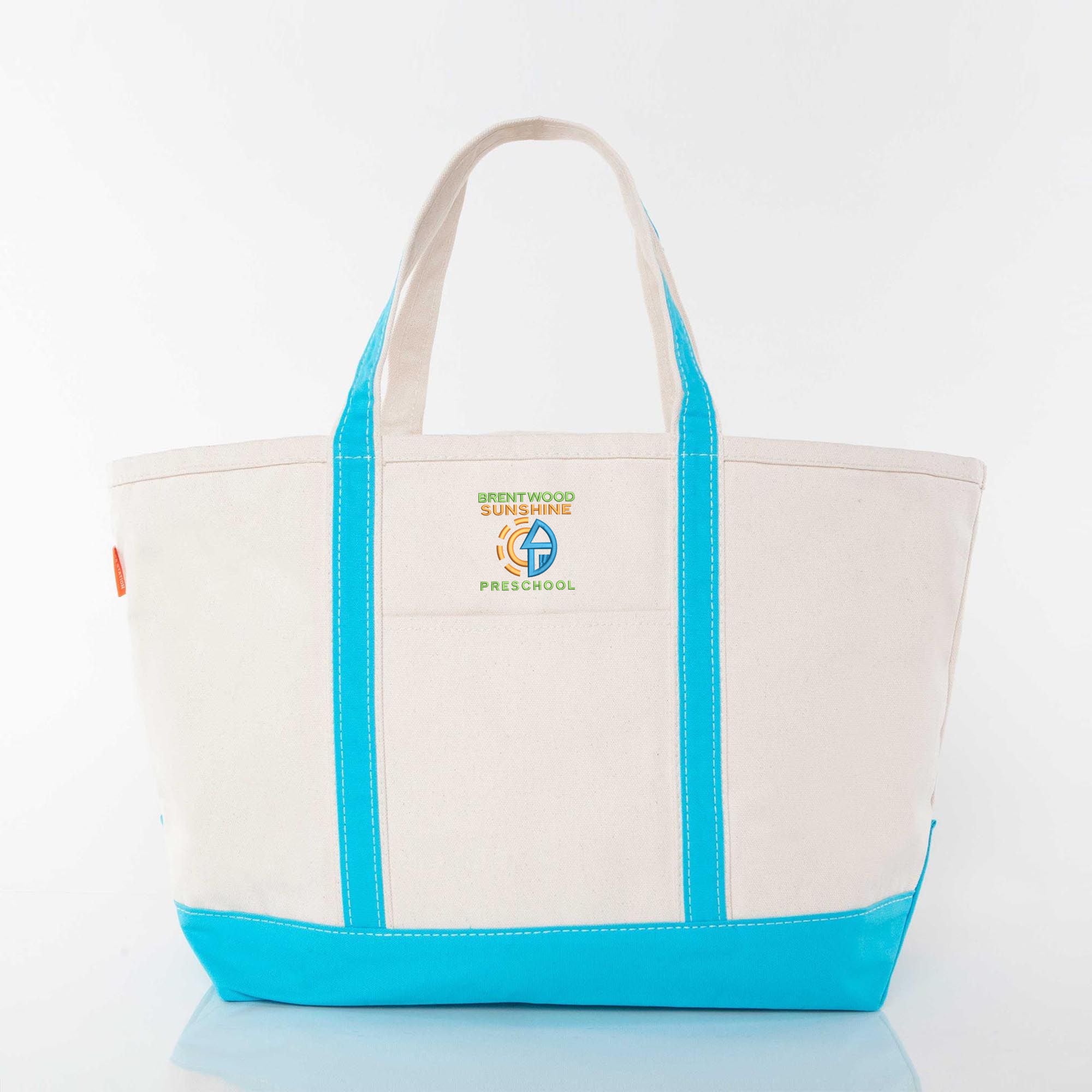 Brentwood Sunshine Preschool Large Canvas Tote Bag – Cotton Sisters