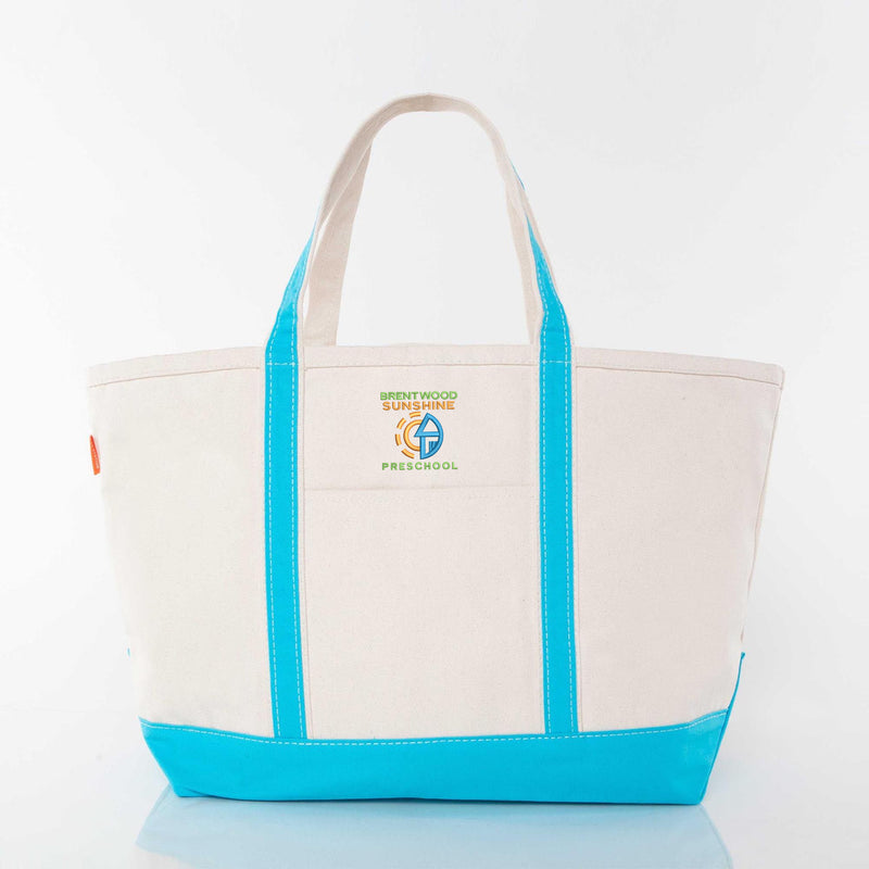 Brentwood Sunshine Large Canvas Tote