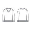 Assistance League Brooks Brothers Vneck Sweater