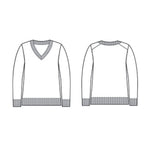Assistance League Brooks Brothers Vneck Sweater