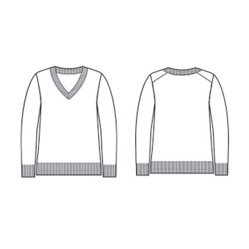 Assistance League Brooks Brothers Vneck Sweater