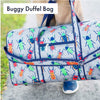 Personalized Travel Duffel Bag