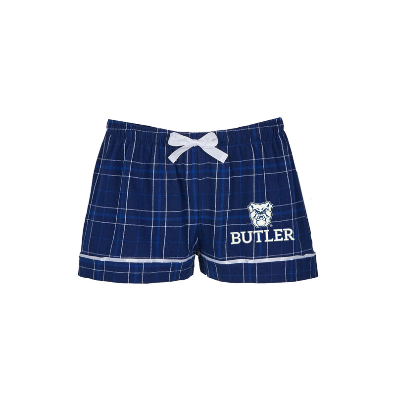 Butler University Flannel Boxers - Ladies