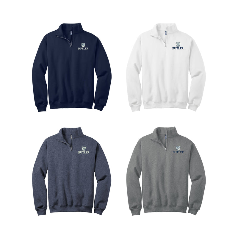 Butler University Quarter Zip Sweatshirt