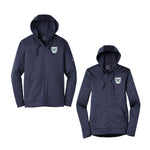 Butler University Nike Therma-FIT Full Zip Fleece Hoodie