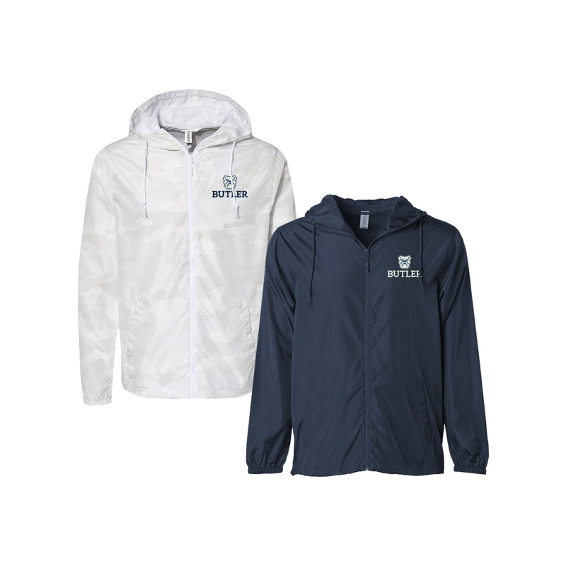 Butler University Windbreaker Jacket - Embroidered Choice of Logo