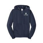 Butler University Hoodie Embroidered with Butler Bulldog Logo