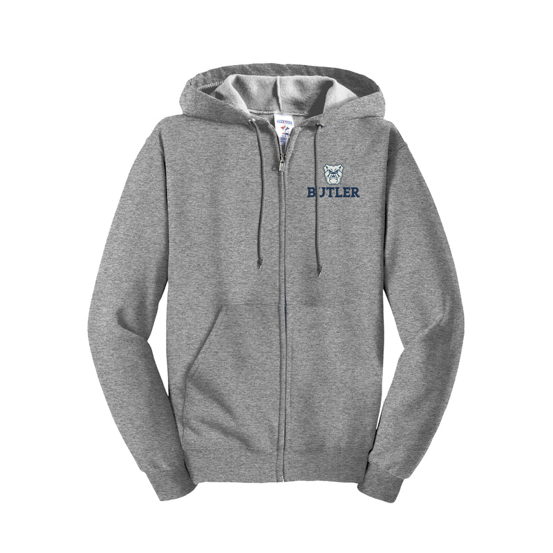 Butler University Hoodie Embroidered with Butler Bulldog Logo