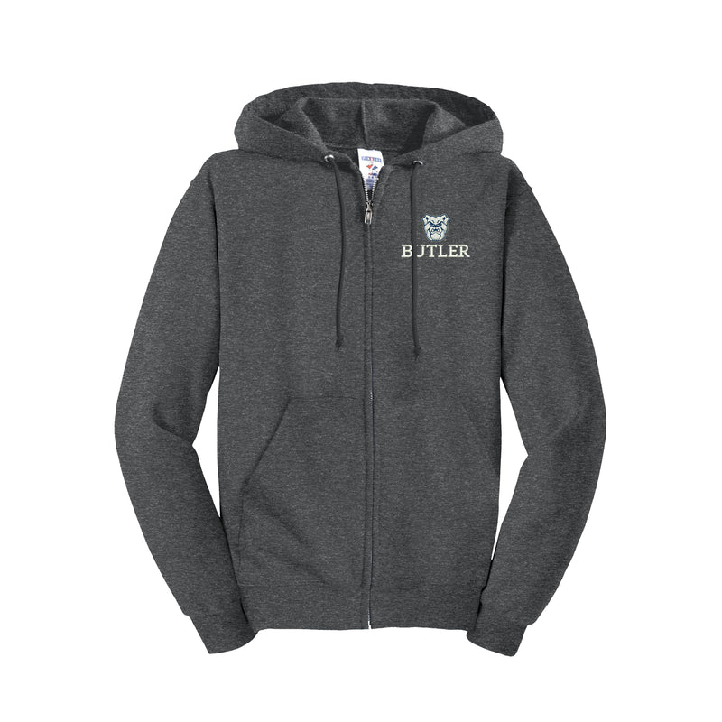 Butler University Hoodie Embroidered with Butler Bulldog Logo