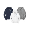 Butler University Hoodie Embroidered with Butler Bulldog Logo