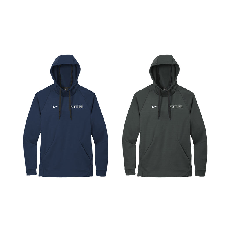 Butler University Nike Therma-FIT Hooded Fleece Pullover - Embroidered Choice of Logo