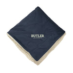 Butler University Sherpa Lined Blanket