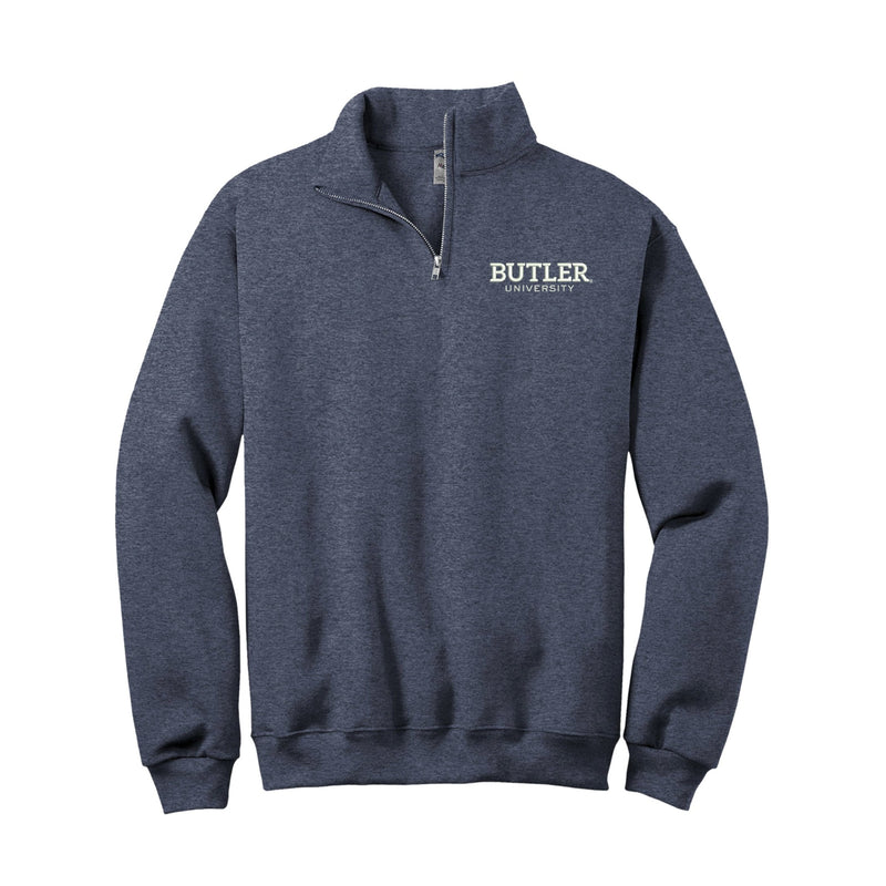 Butler University Quarter Zip Sweatshirt