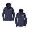 Butler University Nike Therma-FIT Full Zip Fleece Hoodie