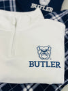 Butler University Quarter Zip Sweatshirt