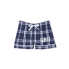 California Baptist University Flannel Boxers - Ladies