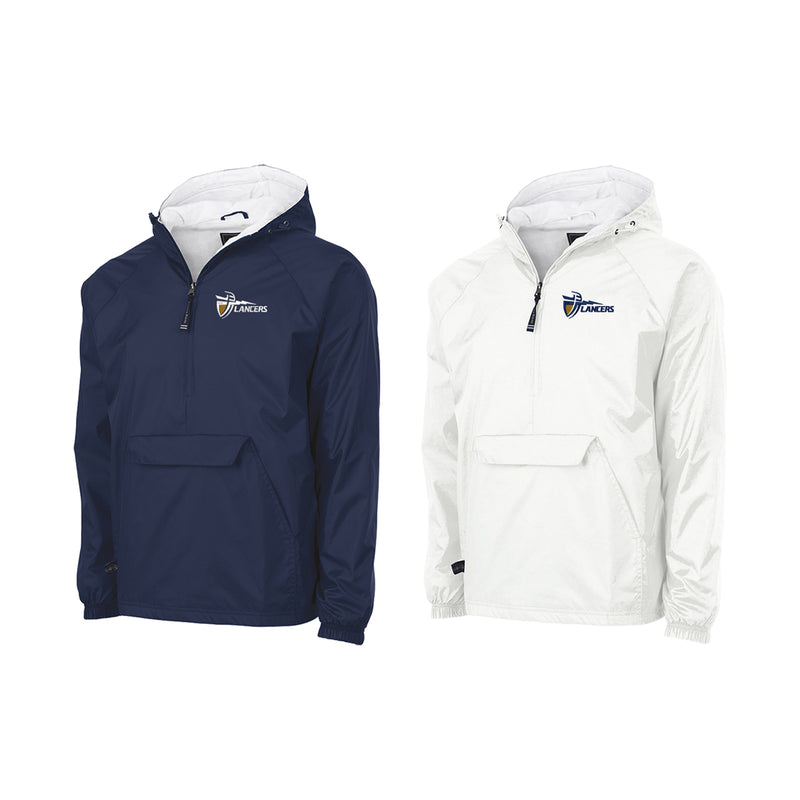 California Baptist University Lined Windbreaker - Embroidered Lancers Shield