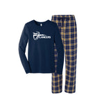 California Baptist University Flannel Pajama Set - Unisex Sizing